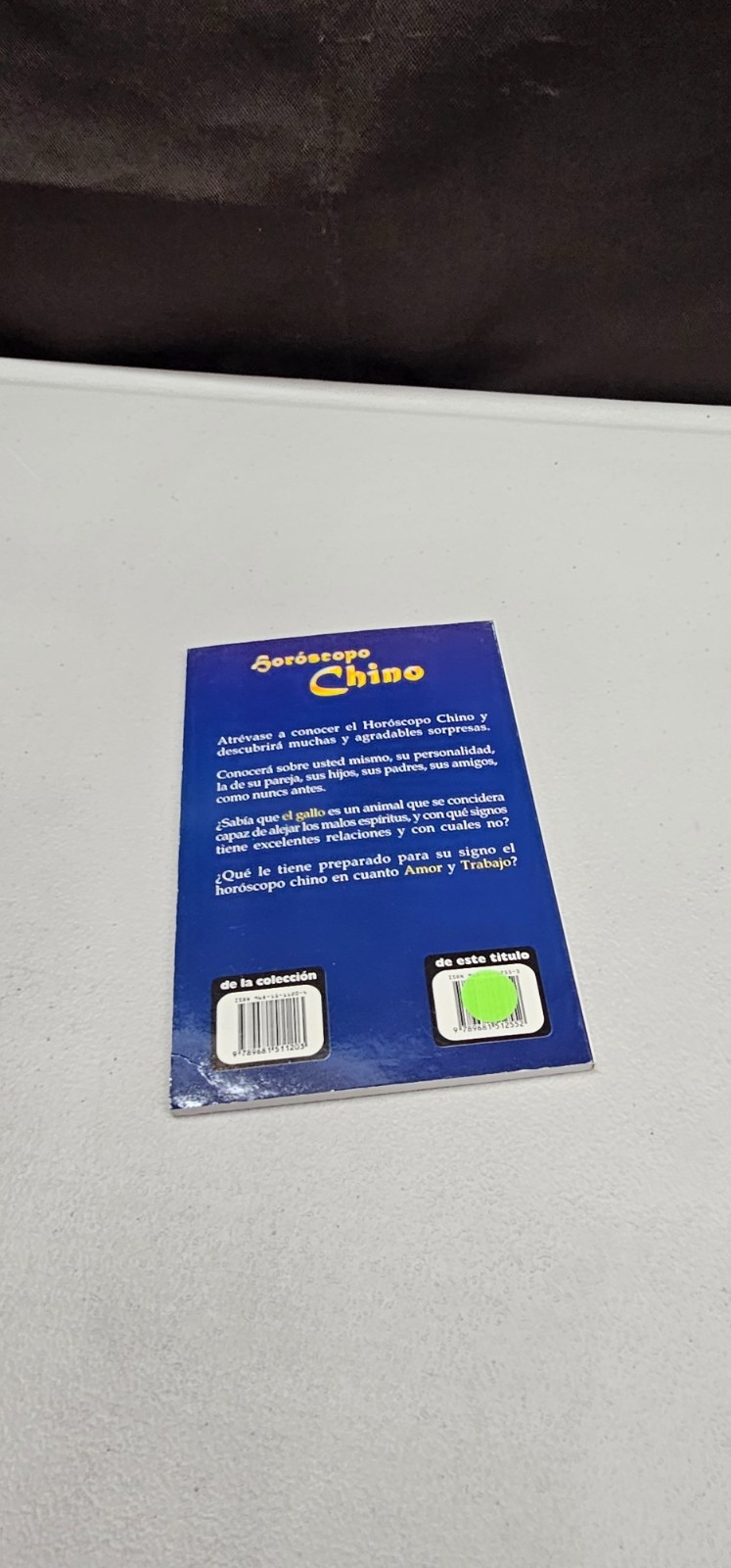 Horoscopo Chino