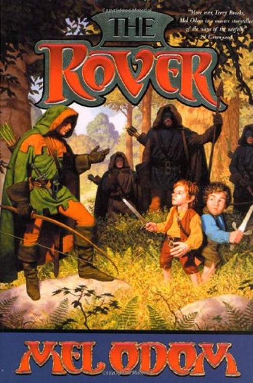 The Rover Hardcover Mel Odom