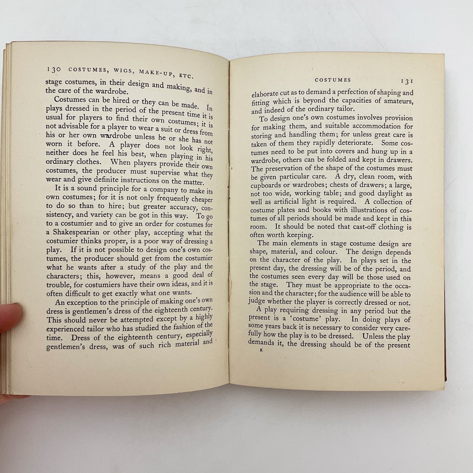 Producing Plays Performing Arts Hardcover Book CB Purdom 1940