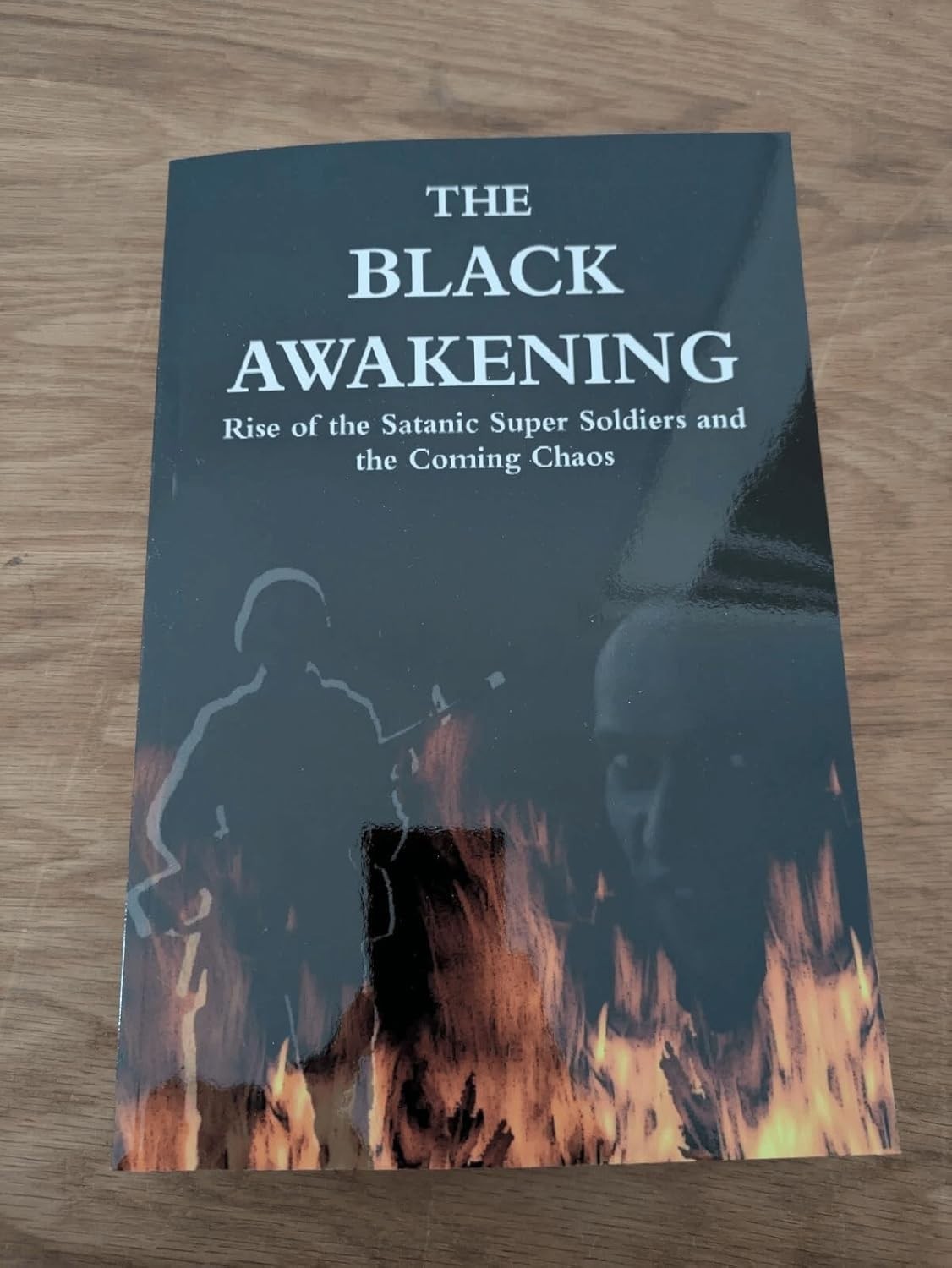 The Black Awakening Paperback by Russ Dizdar e932