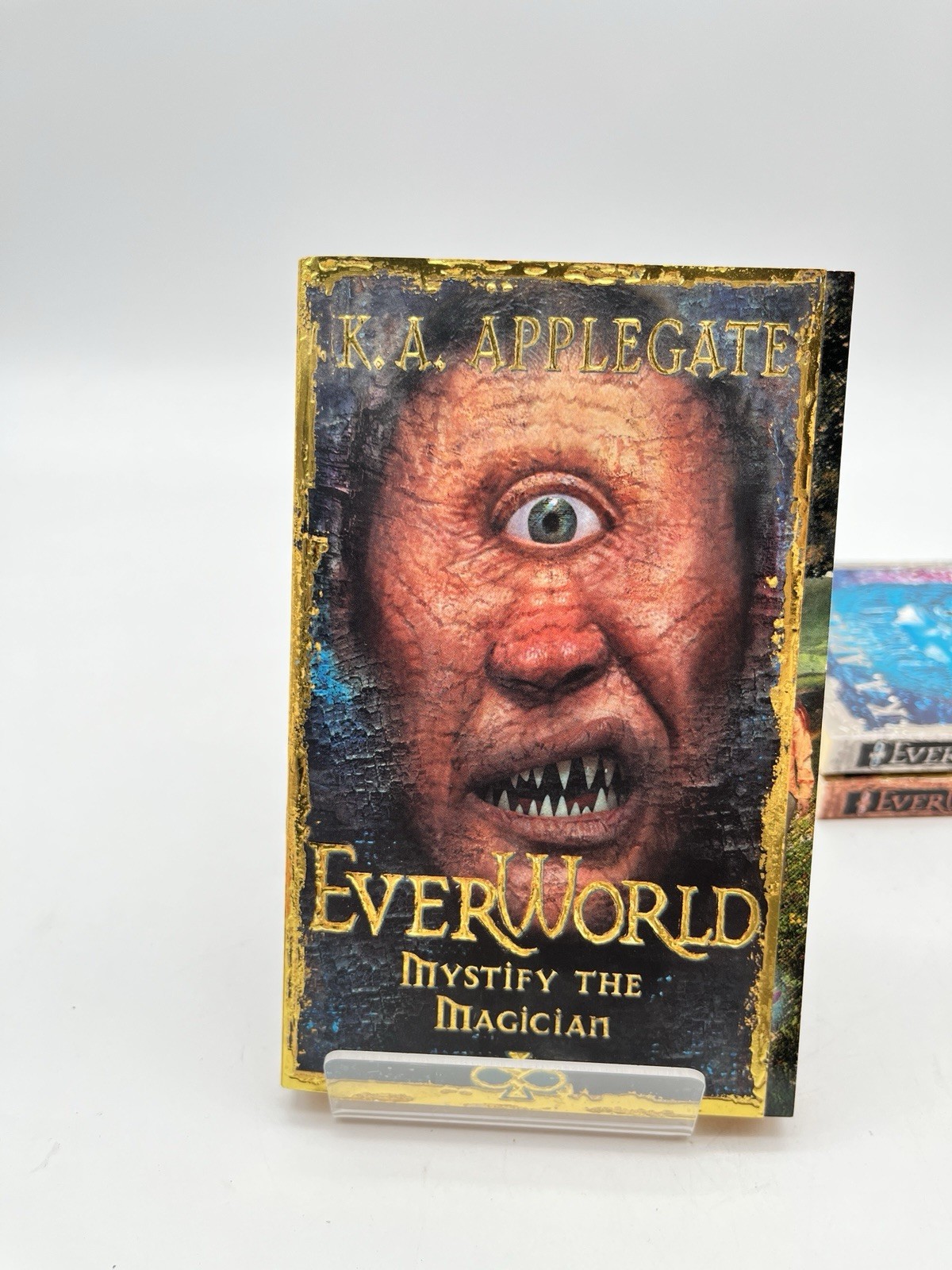 K.A. Applegate Everworld Book Lot 1-7 & 9-11 PB Set 10 Fantasy YA Novels