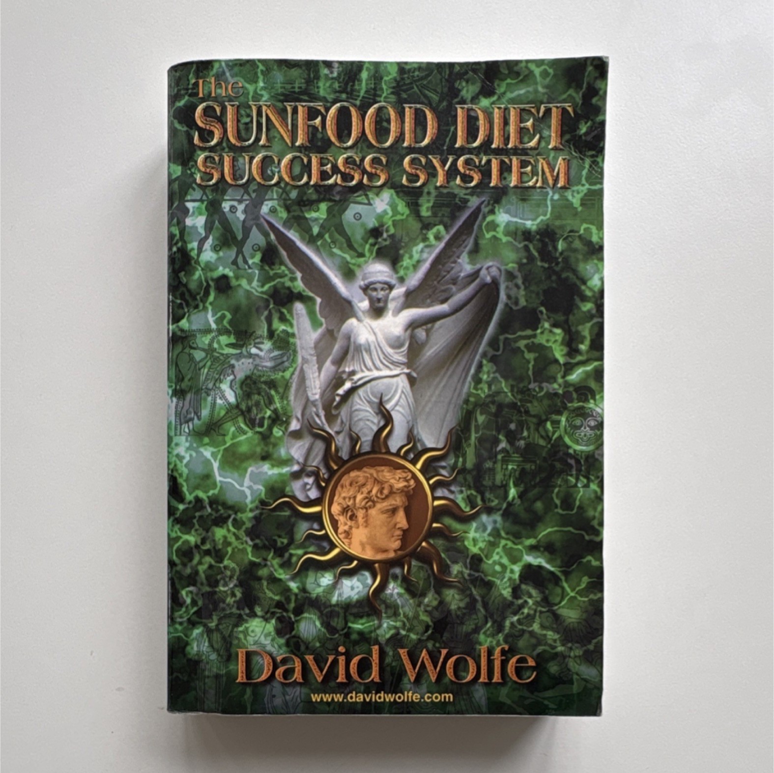 David Wolfe Sunfood Diet Success System Signed Personalized Paperback