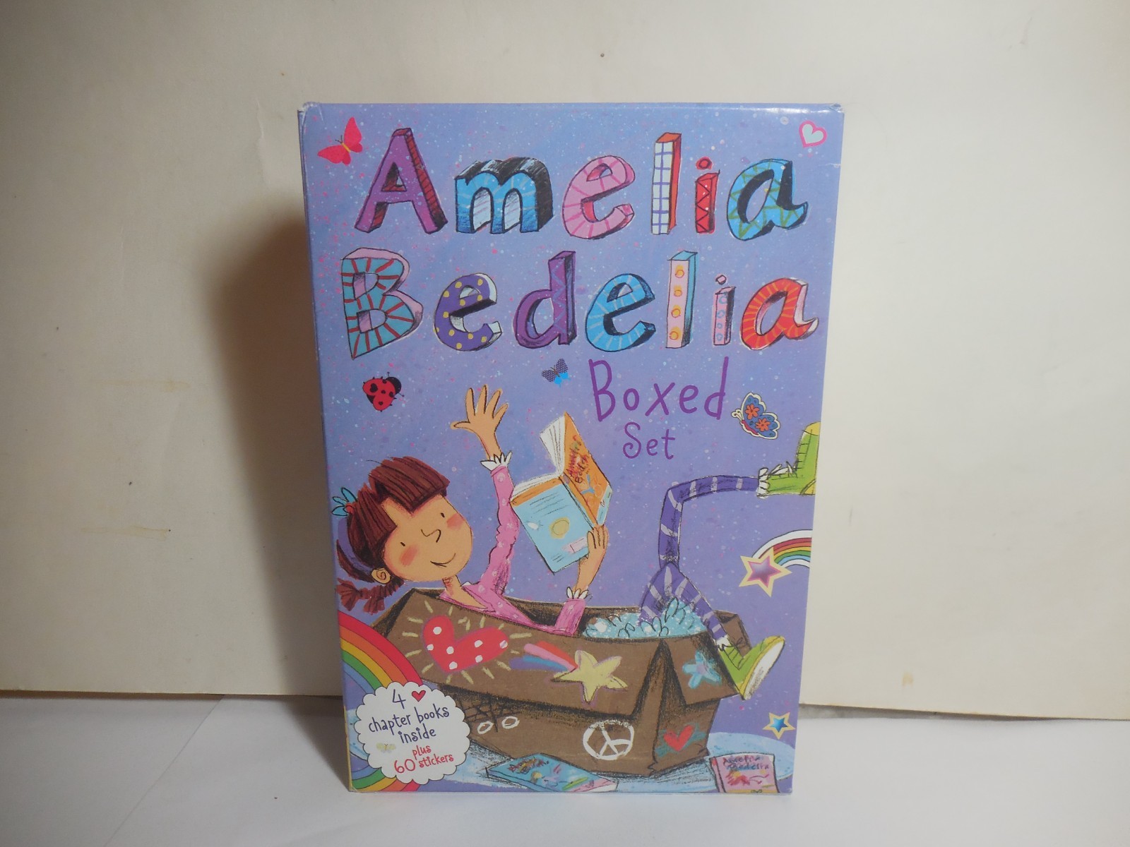 Amelia Bedelia Boxed Set Books 2,3,4,9 Peggy Parish In Wrapping