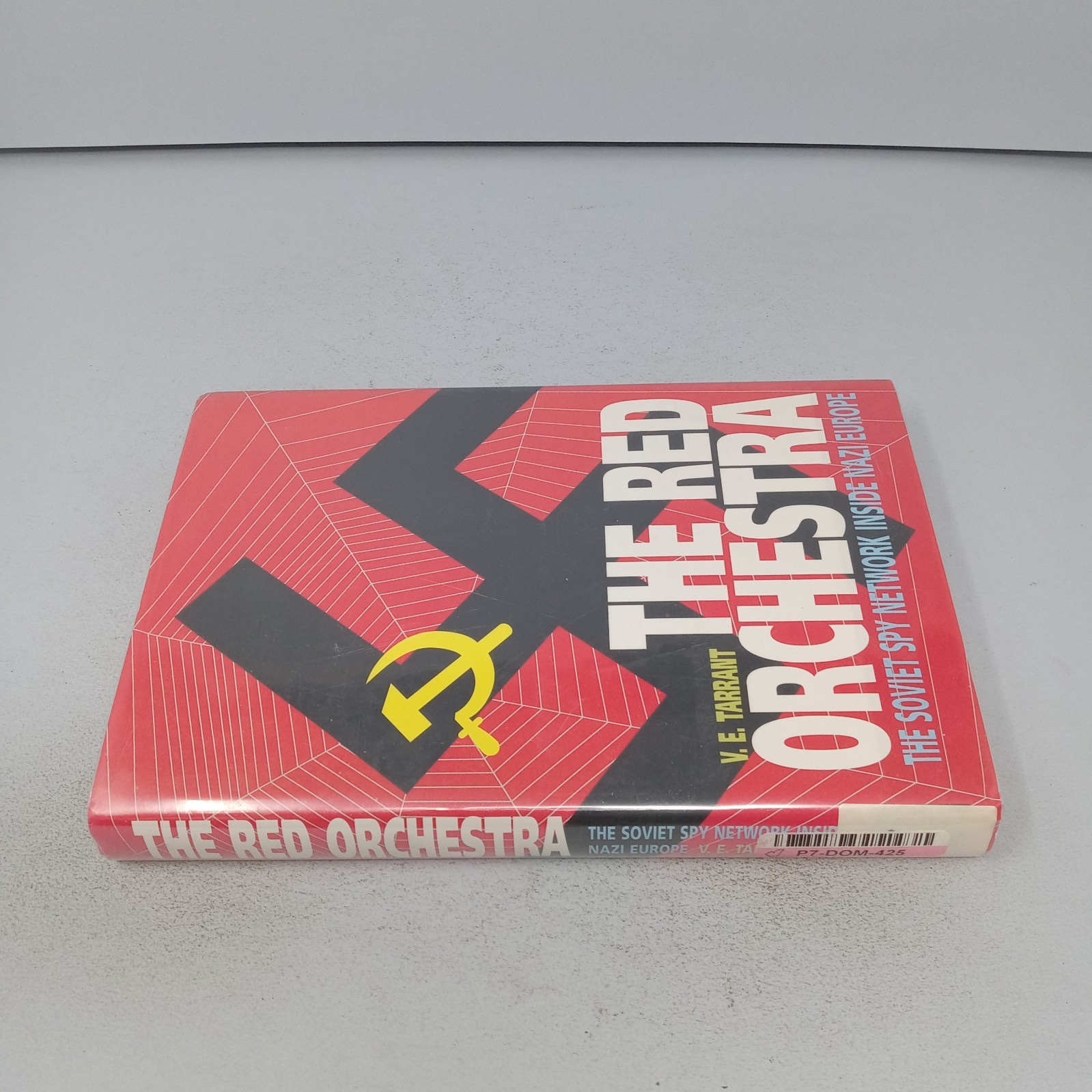 The Red Orchestra: 1996 John Wiley & Sons Hardcover by V. E. Tarrant
