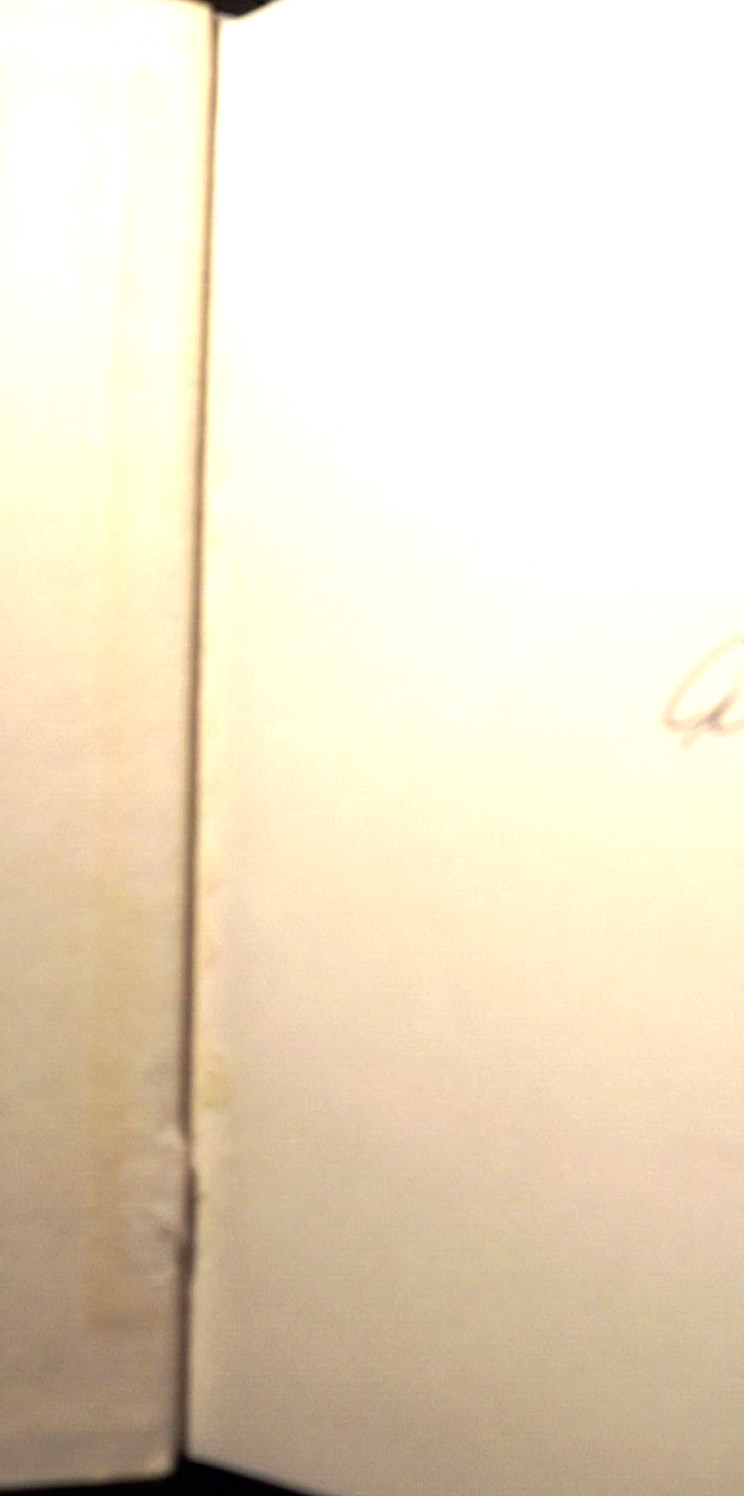 Anne Rice Interview With The Vampire (1976) HC.DJ. 1st. Ed. 2nd Prnt Signed Page