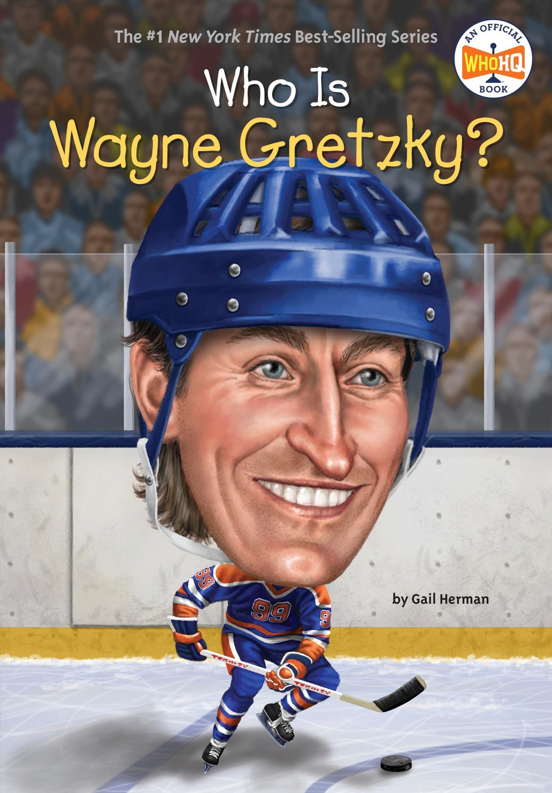 Who Is Wayne Gretzky? (Who Was?) – Who HQ|Herman, Gail|Hammond, Ted – Good -…