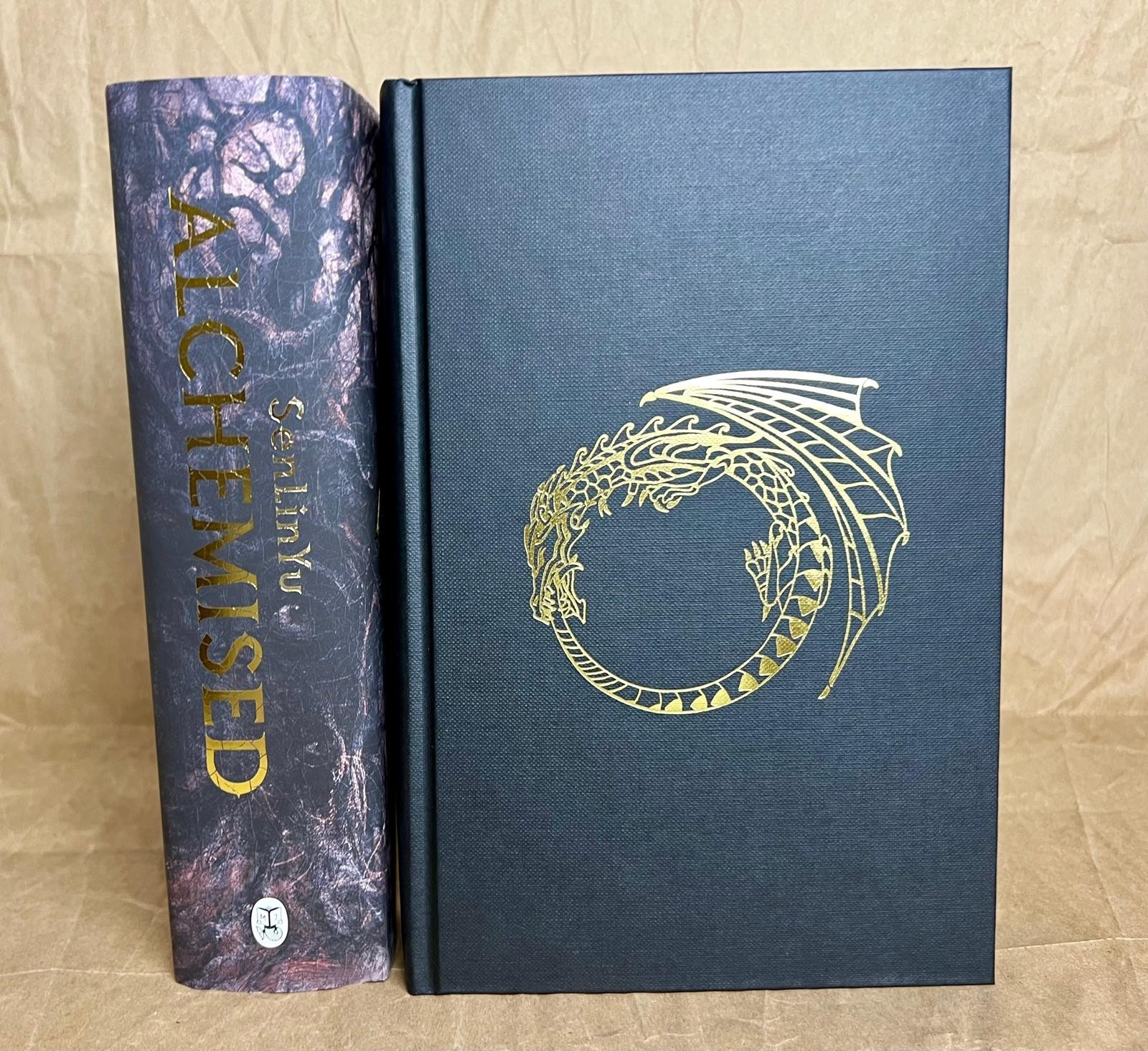 ⭐ Alchemised by SenLinYu ⭐ SIGNED Waterstones Exclusive Edition – NEW