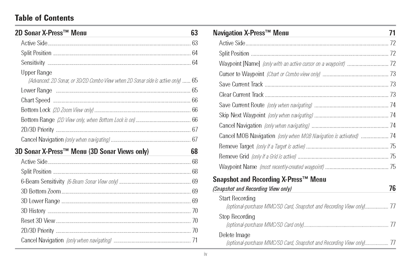 Humminbird 967c Operators Manual User Instructions 142 Pages