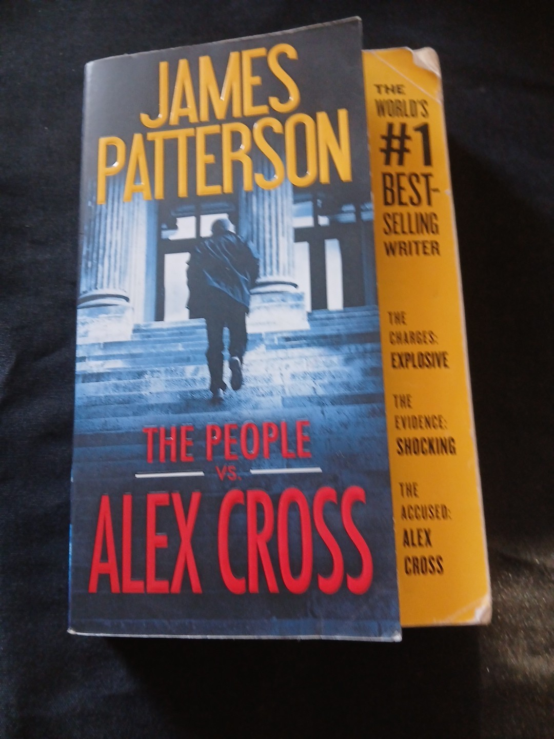 People vs. Alex Cross by James Patterson (2018, Trade Paperback)