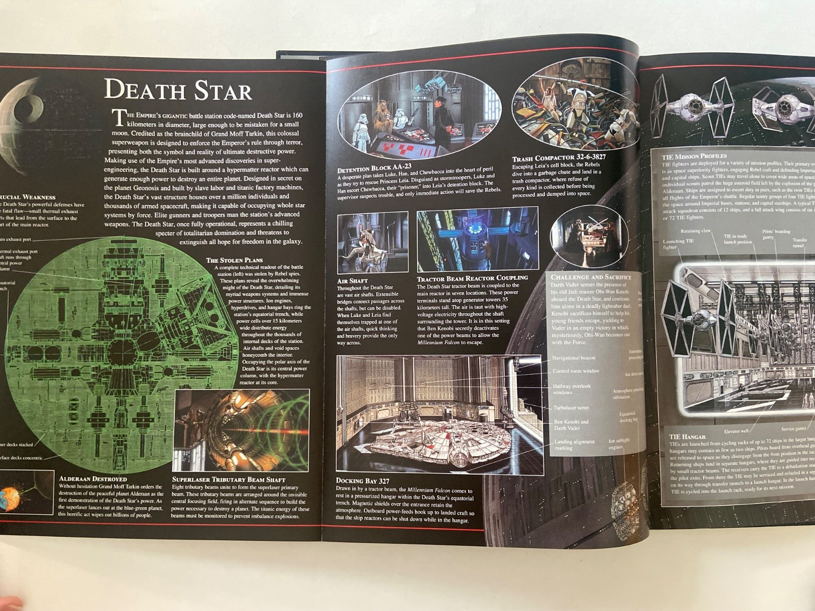 STAR WARS The Complete Vehicle Cross-Sections & Blueprints (2 HC Books / Posters