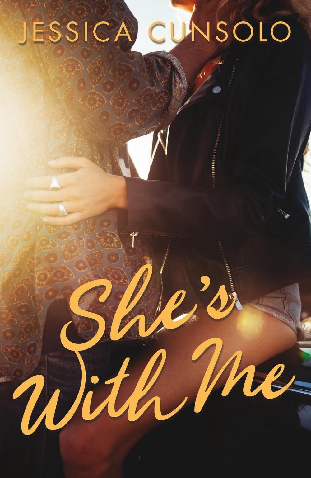 She’s With Me by Jessica Cunsolo (English) Paperback Book