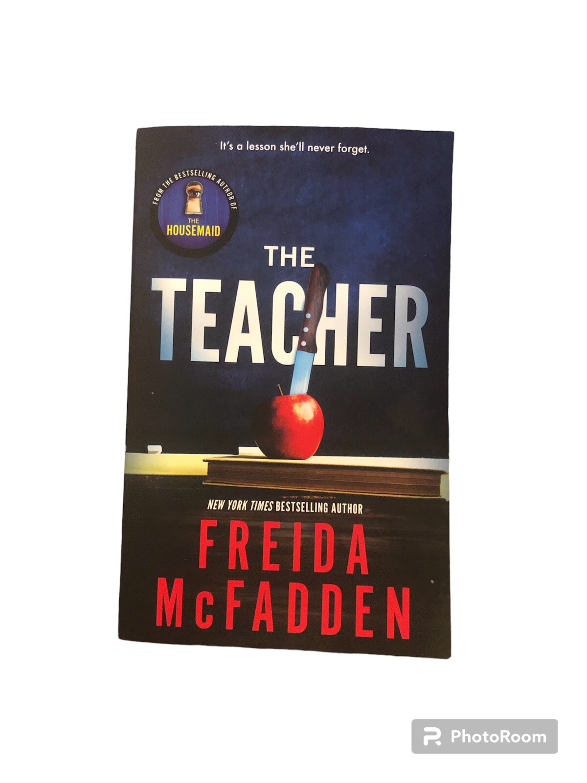 The Teacher by Freida McFadden (2024, Trade Paperback)