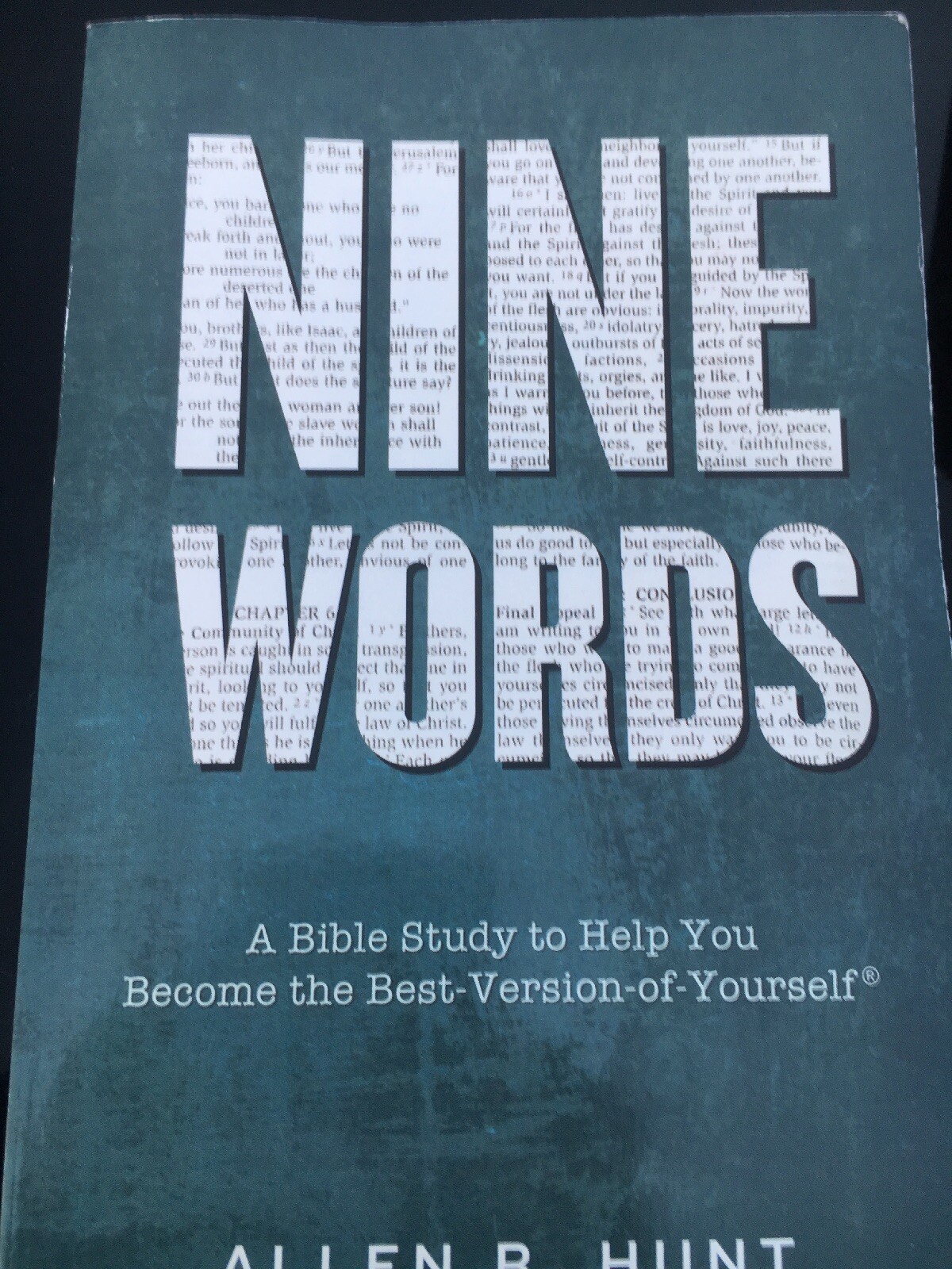 Nine Words by Allen R. Hunt