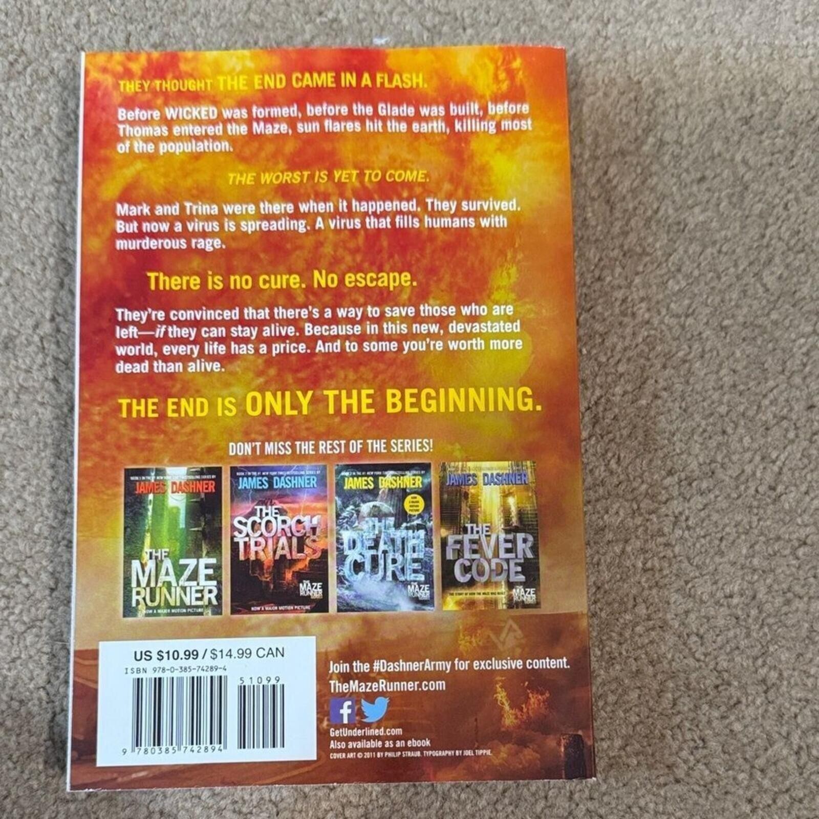 The Kill Order by James Dashner – The Maze Runner Series Book 4