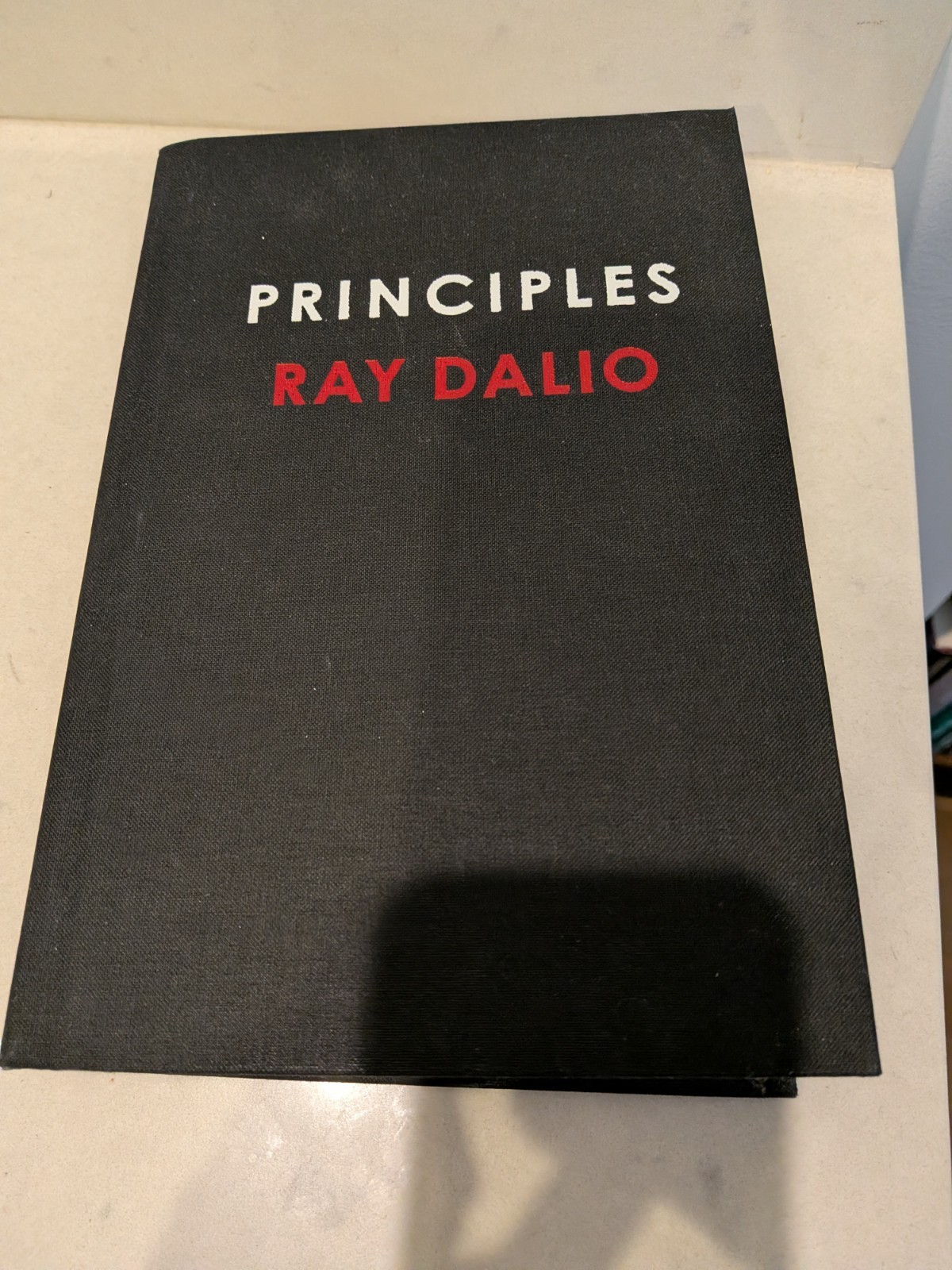 Principles: Life and Work – Hardcover By Dalio, Ray – Like New