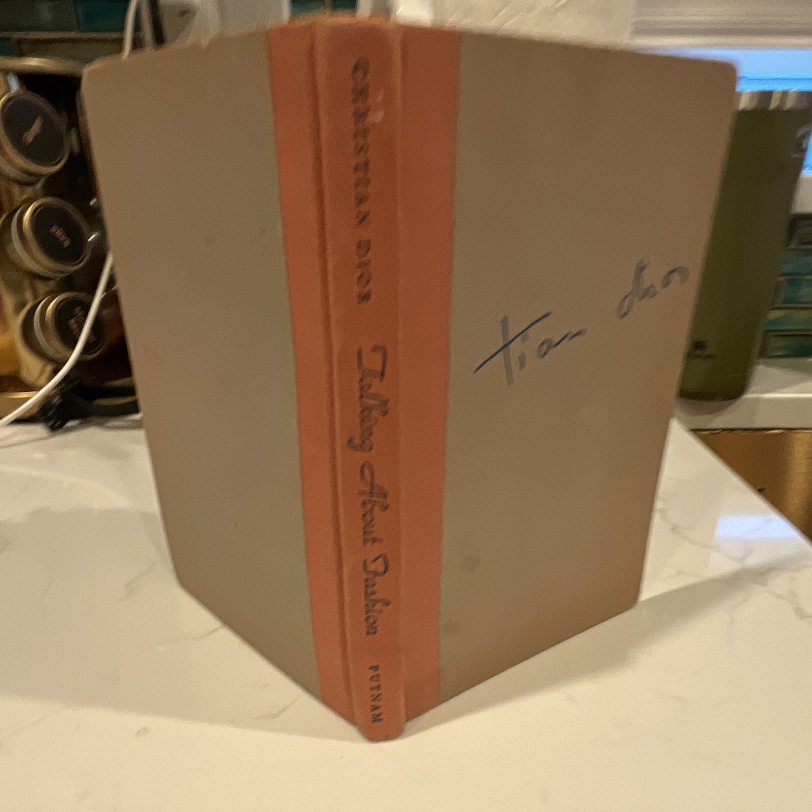 Christian Dior Talking About Fashion HC Illustrated G.P. Putnam’s Sons 1954