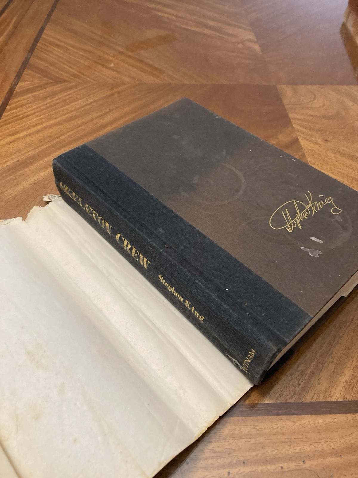 Stephen King Skeleton Crew Hardcover Putnam Books