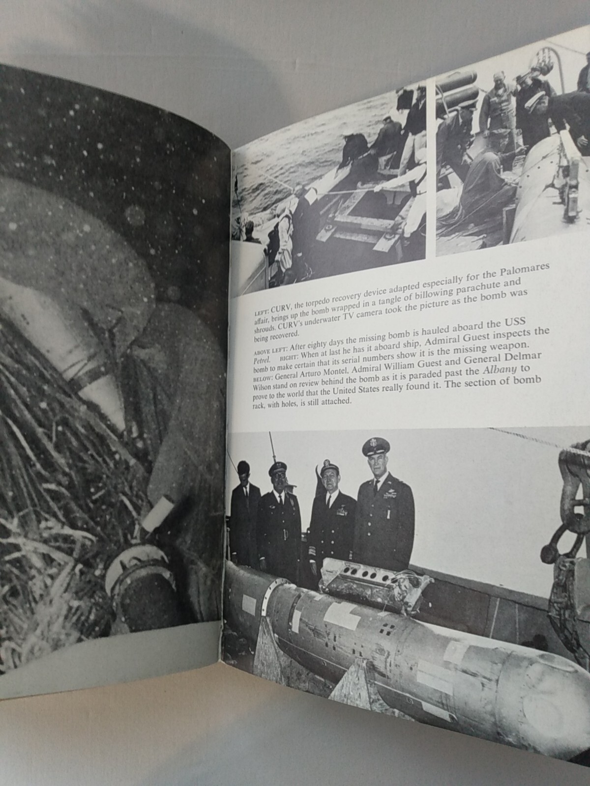 NuclearWar One of Our H-Bombs Is Missing Flora Lewis political history military