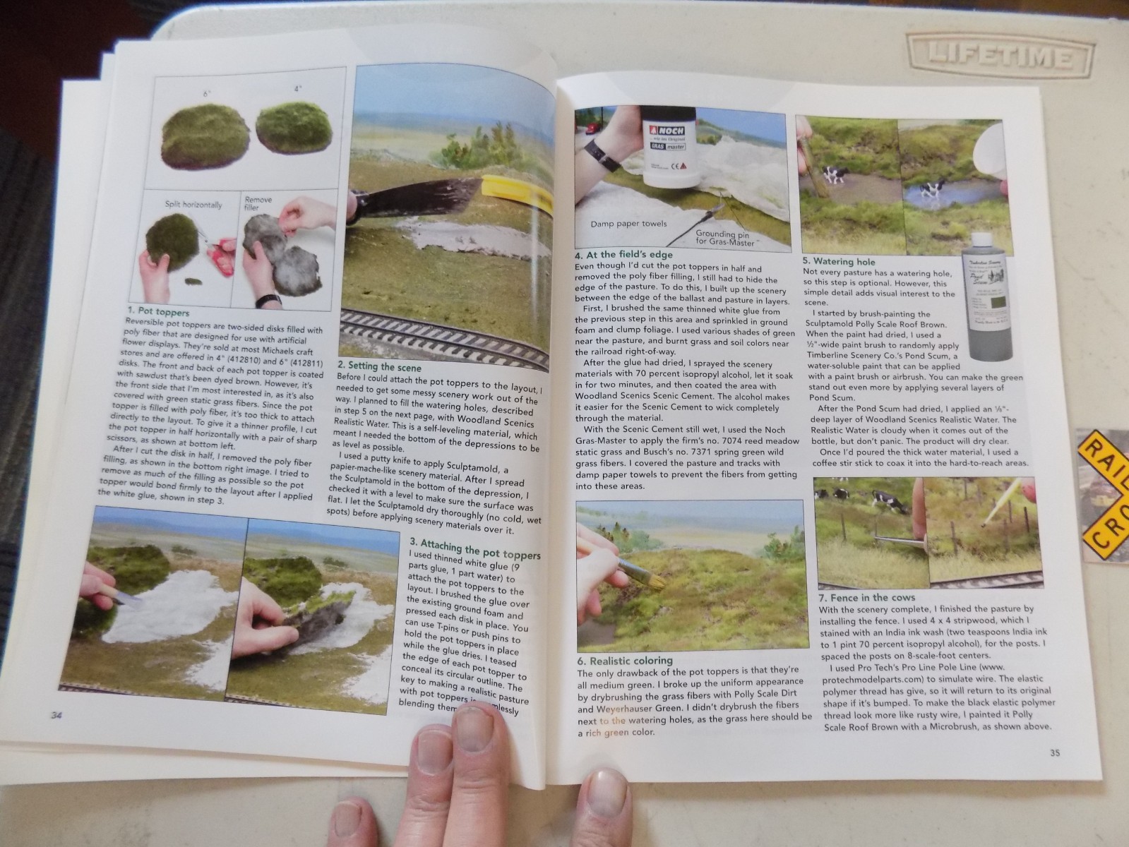 Model Railroader How-to Easy Model RR Scenery Proj 2016 116pgs (021504)