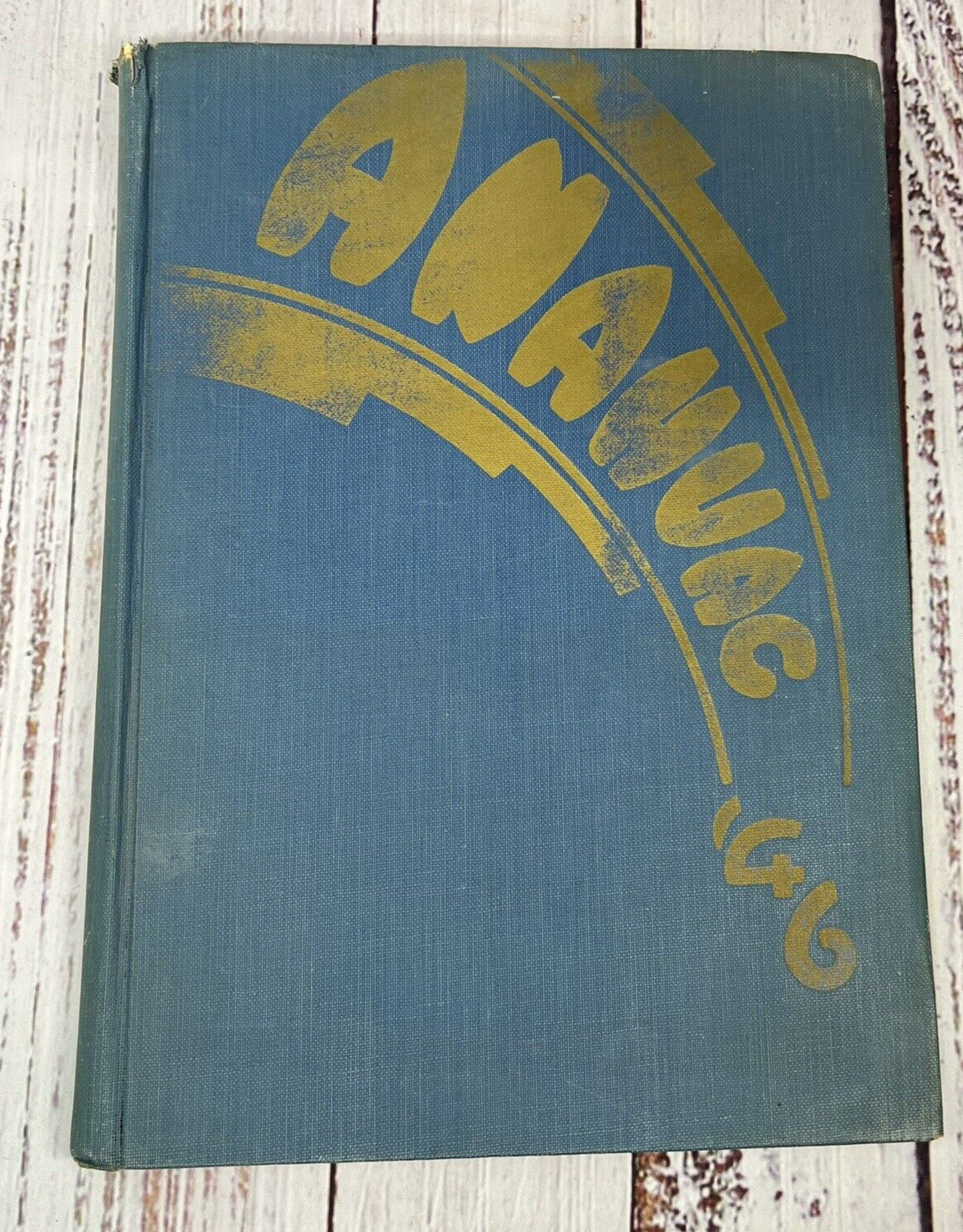American High School Anahuac 1946 Yearbook Mexico City READ