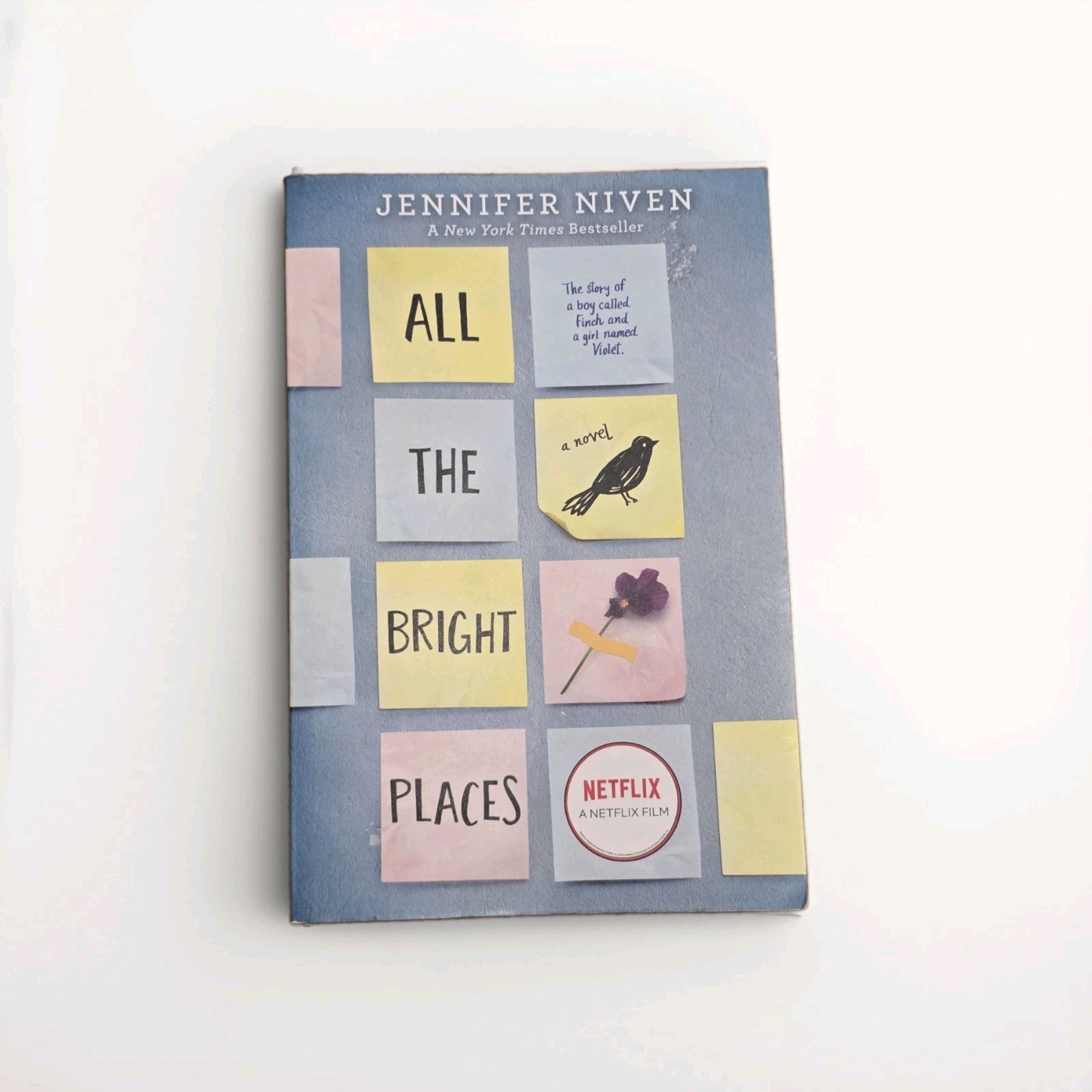 All the Bright Places Jennifer Niven Paperback Netflix Tie-In YA Romance