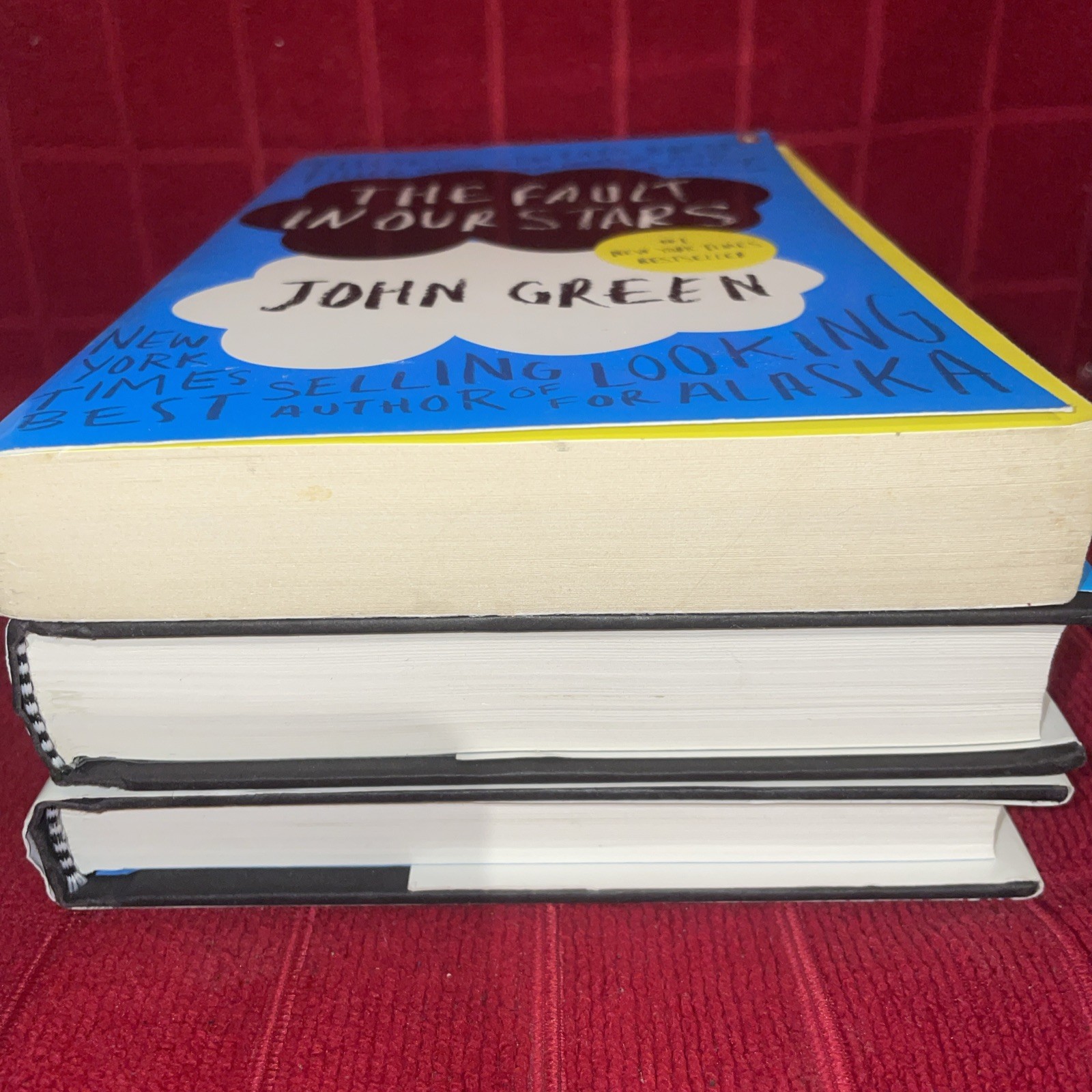 The Fault in Our Stars (SIGNED) by John Green & An Abundance of Katherines