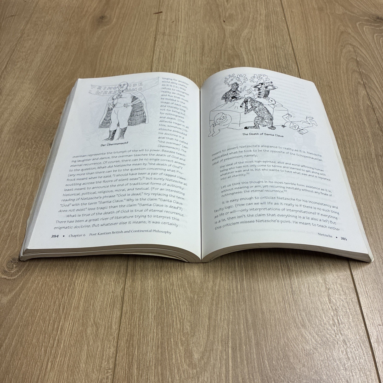 Looking at Philosophy: the Unbearable Heaviness of Philosophy – ACCEPTABLE