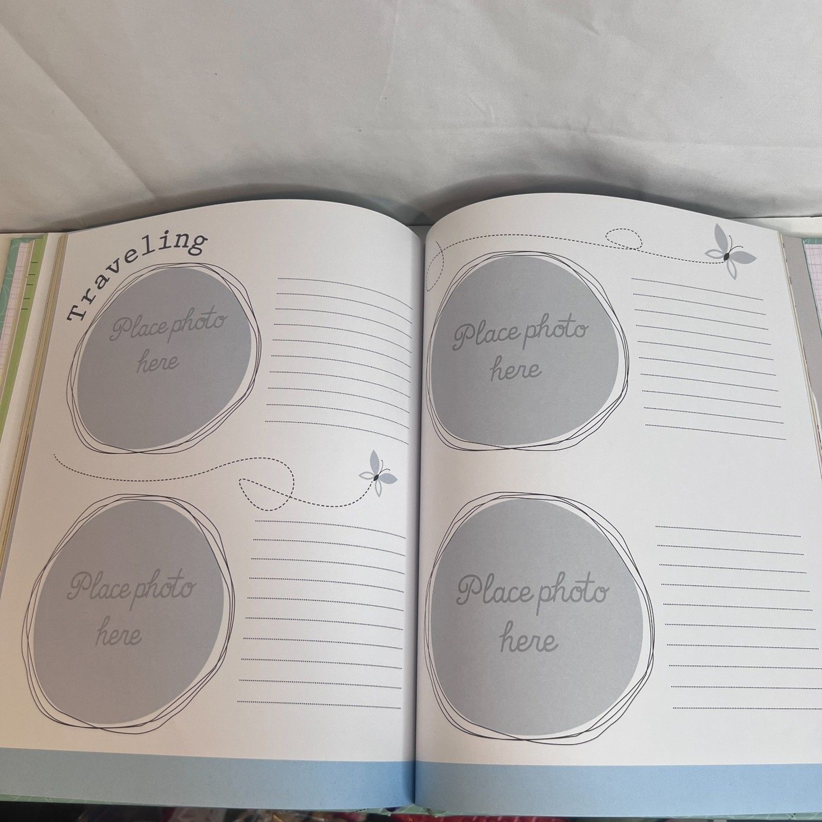 Photo Album Scrapbook Keepsake Book Baby Book “Memories from your Mother”