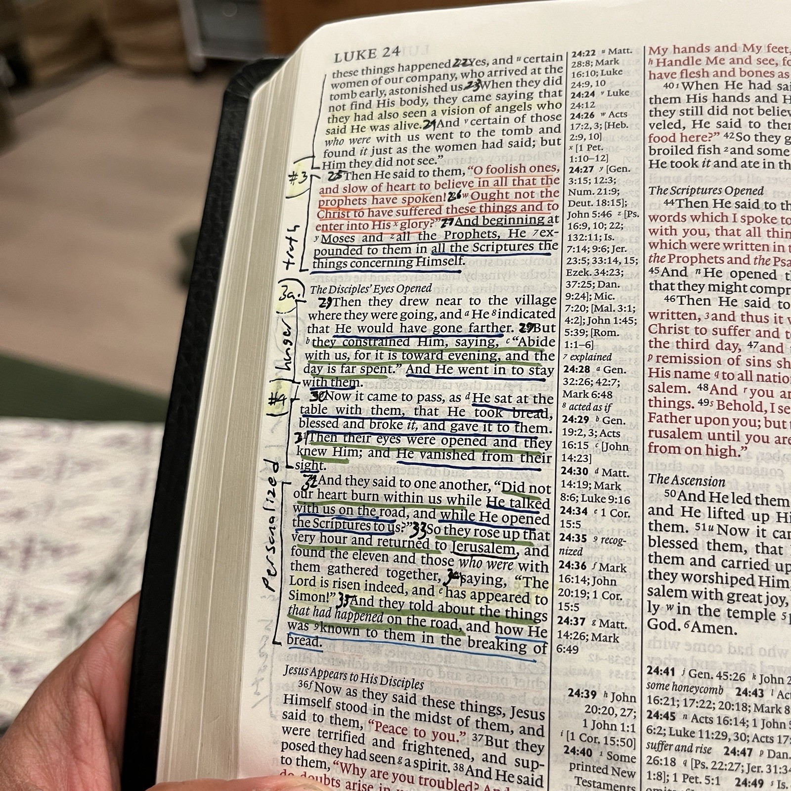 ✝️ Pitt Minion Reference Bible NKJV Calf Skin Leather / Fine Binding – Cambridge