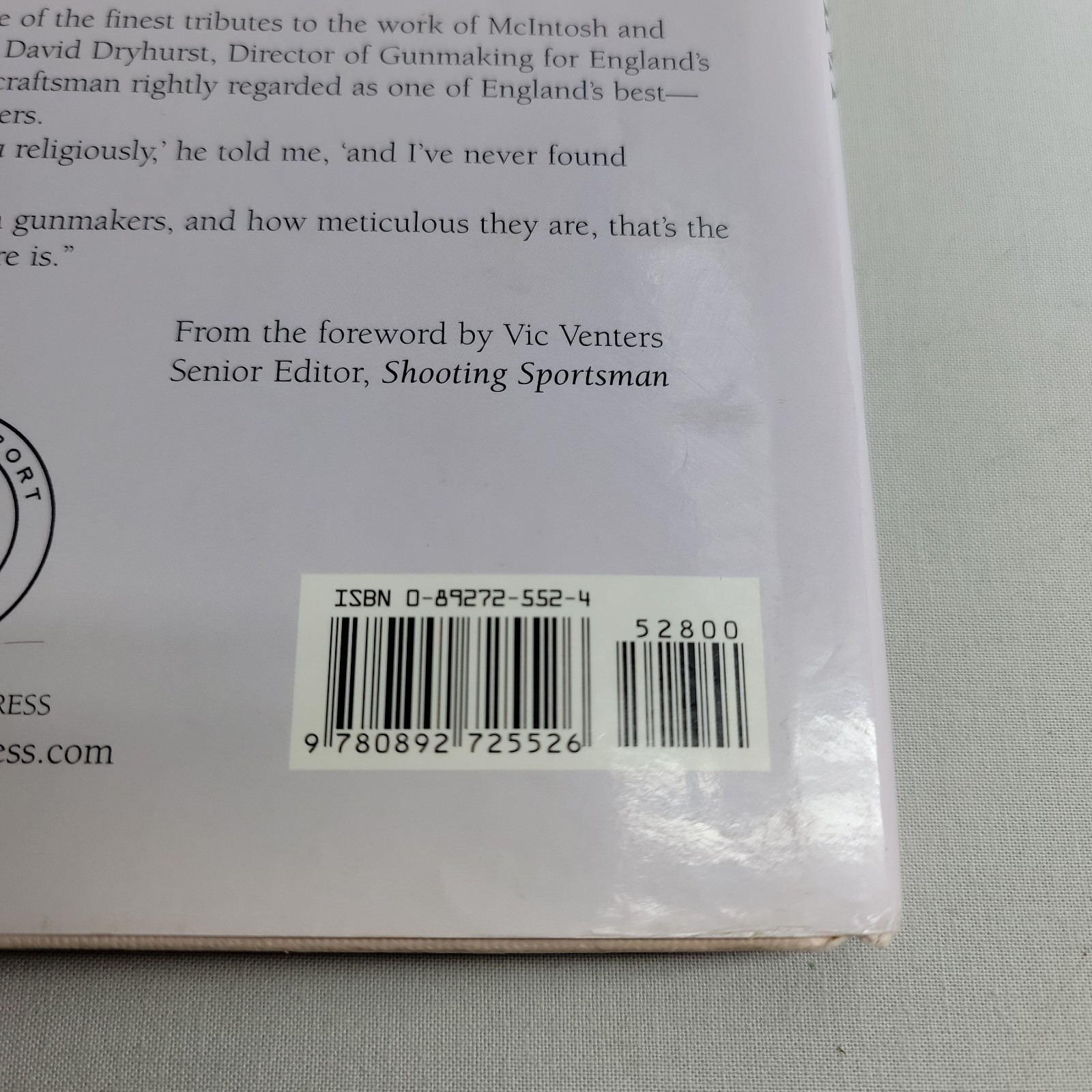 Shotgun Technicana by David Trevallion and Michael McIntosh FirstPrint Hardcover
