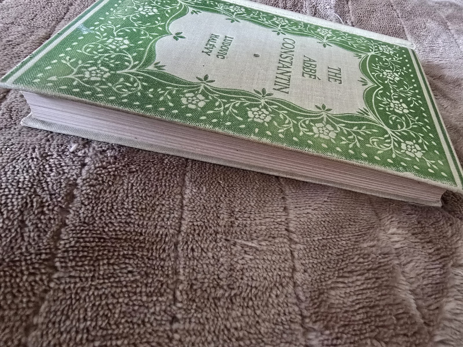 The Abbé Constantin Ludovic Halévy Hardcover Illustrated Dodd, Mead