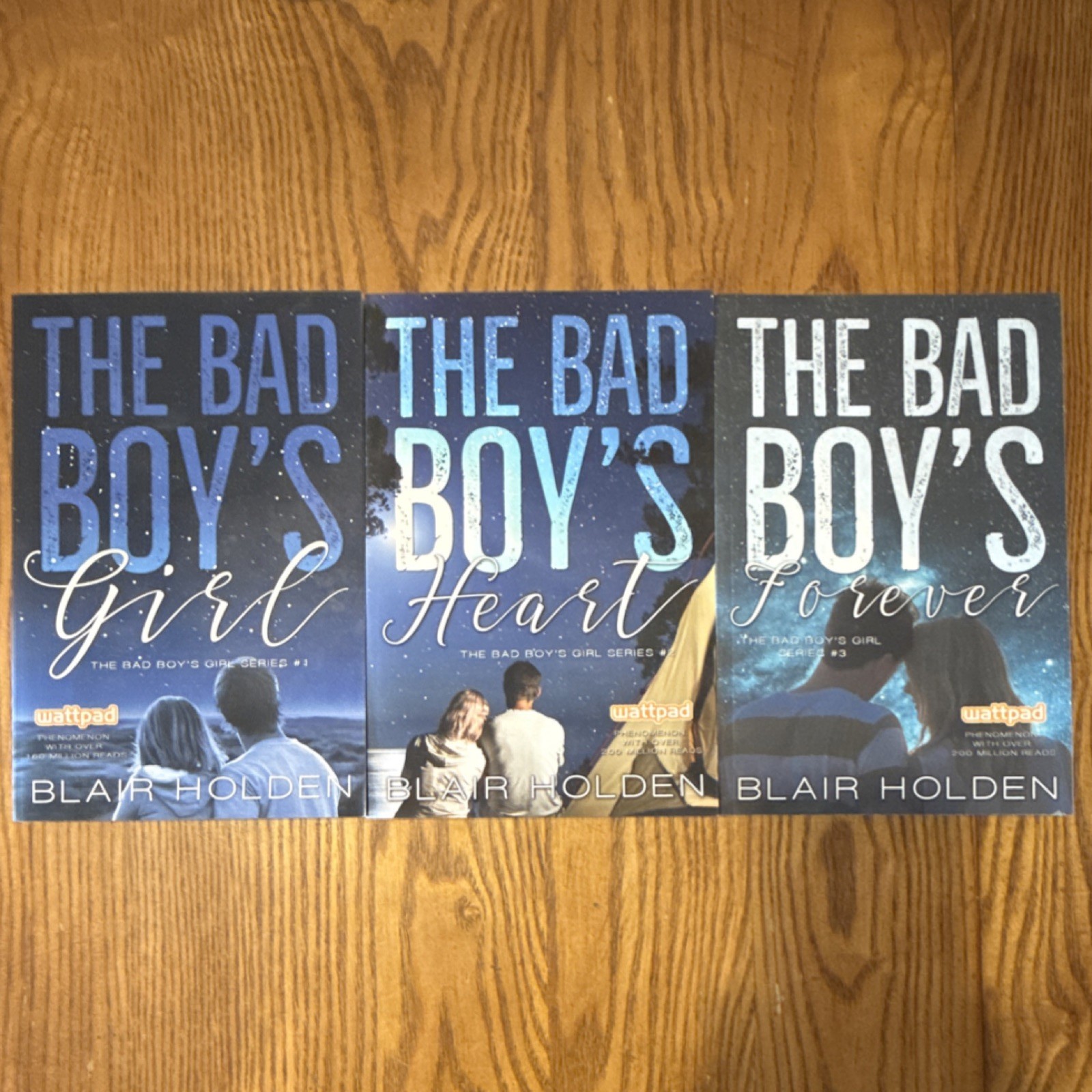The Bad Boy’s Girl Series Paperback Collection by Blair Holden, Wattpad