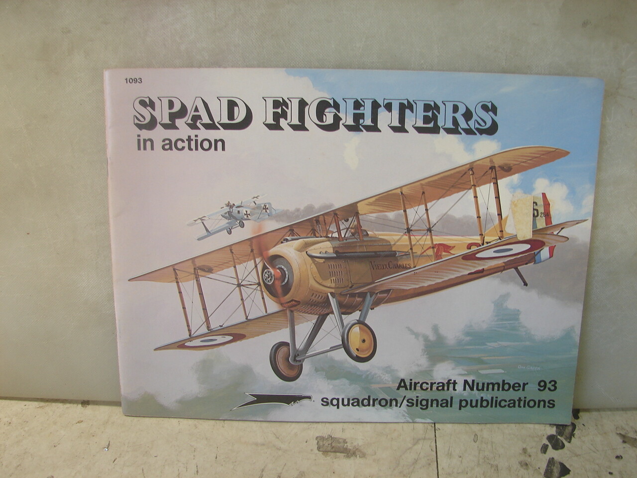 Spad Fighters. Squadron. 50 pages. SC