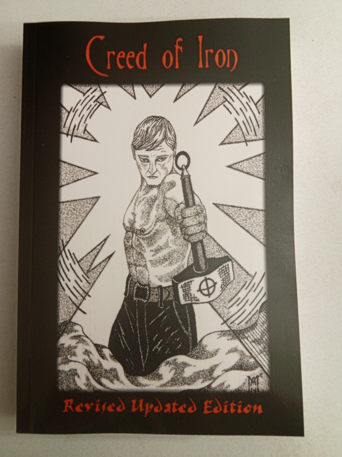 Creed of Iron: Wotansvolk Wisdom by Ron McVan PB