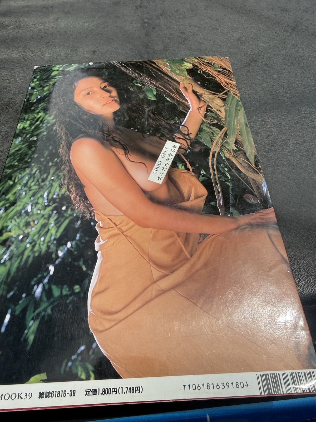 eros AKIMOTO Shiori Shashinshu Photo Book Teruo Maeba PB Japanese 1992