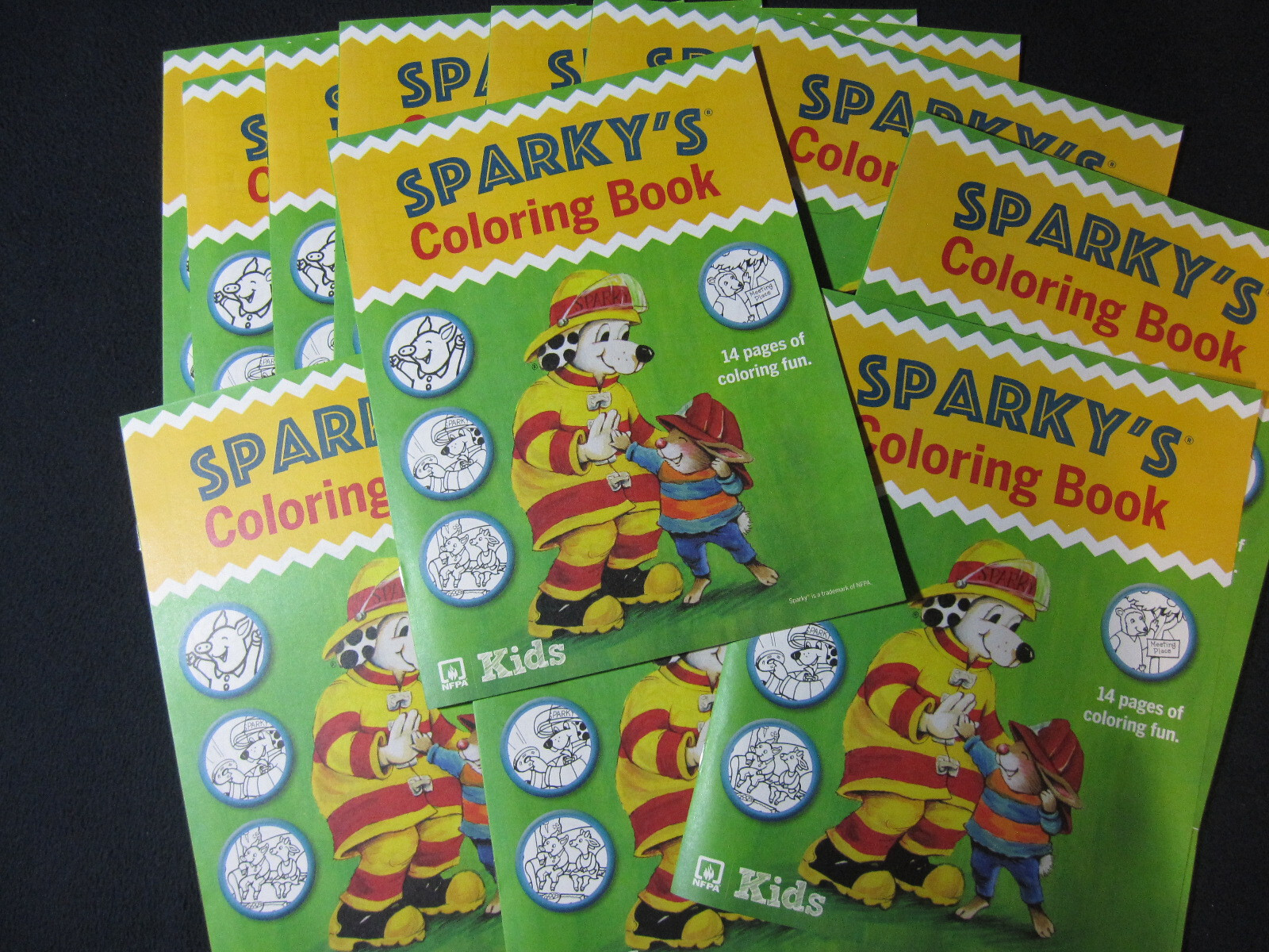 Sparky’s Coloring Book Fire Safety [NFPA Kids]