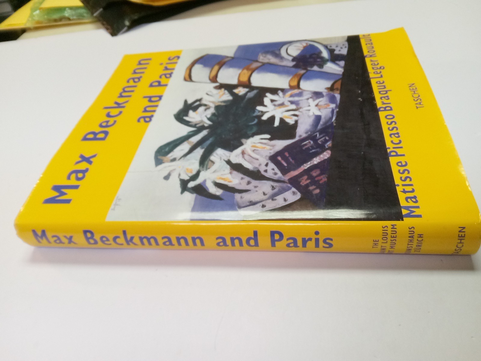 Max Beckmann and Paris : The Exhibition Catalogue by Max Beckmann (1998)