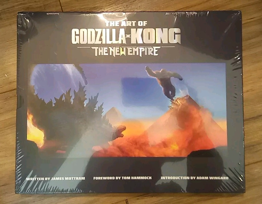 The Art of Godzilla x Kong: The New Empire by James Mottram Hardcover Book