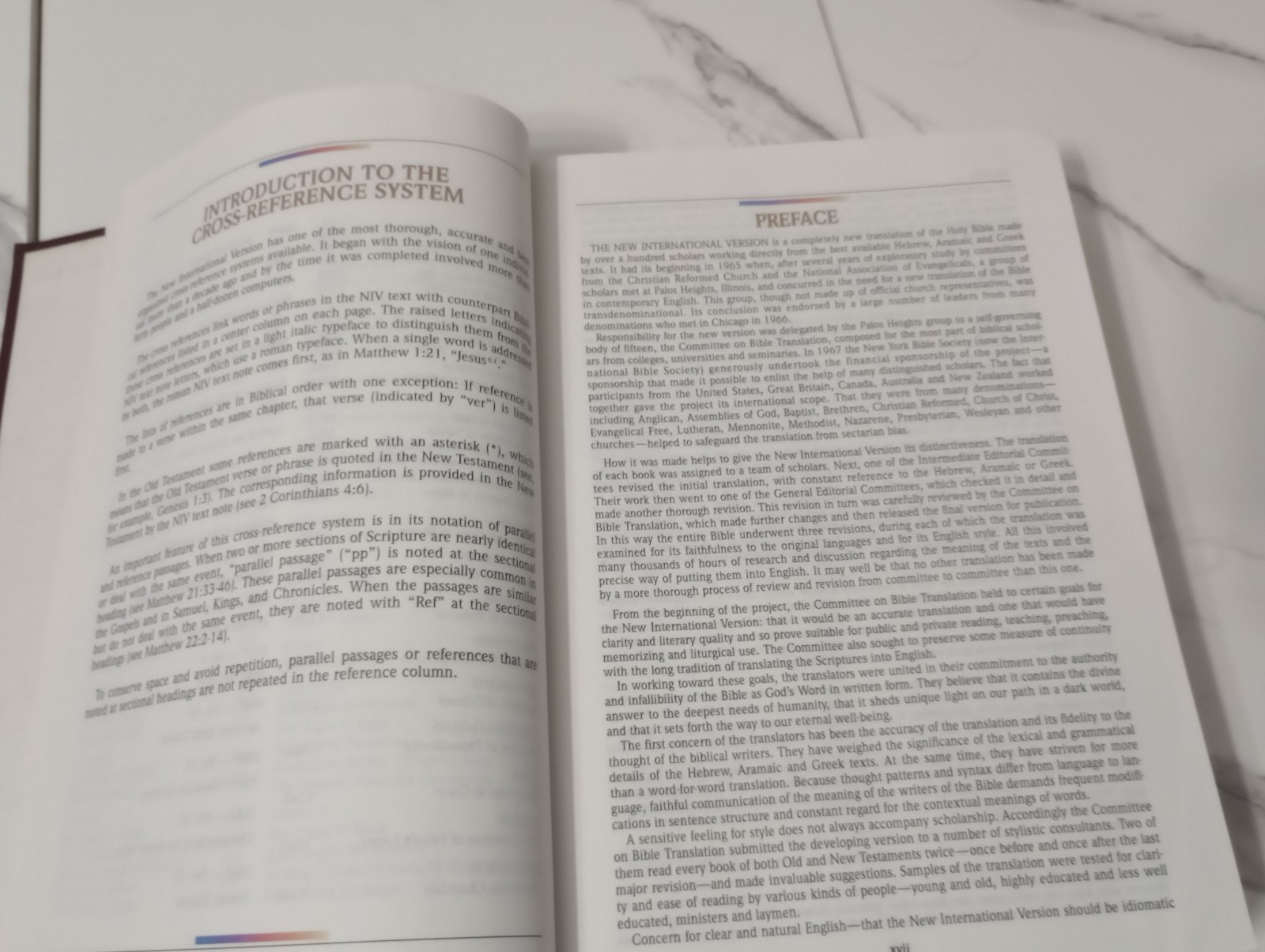 Rainbow Study Bible, NIV, 1996 Color Coded Bold Line Edition, Hardcover