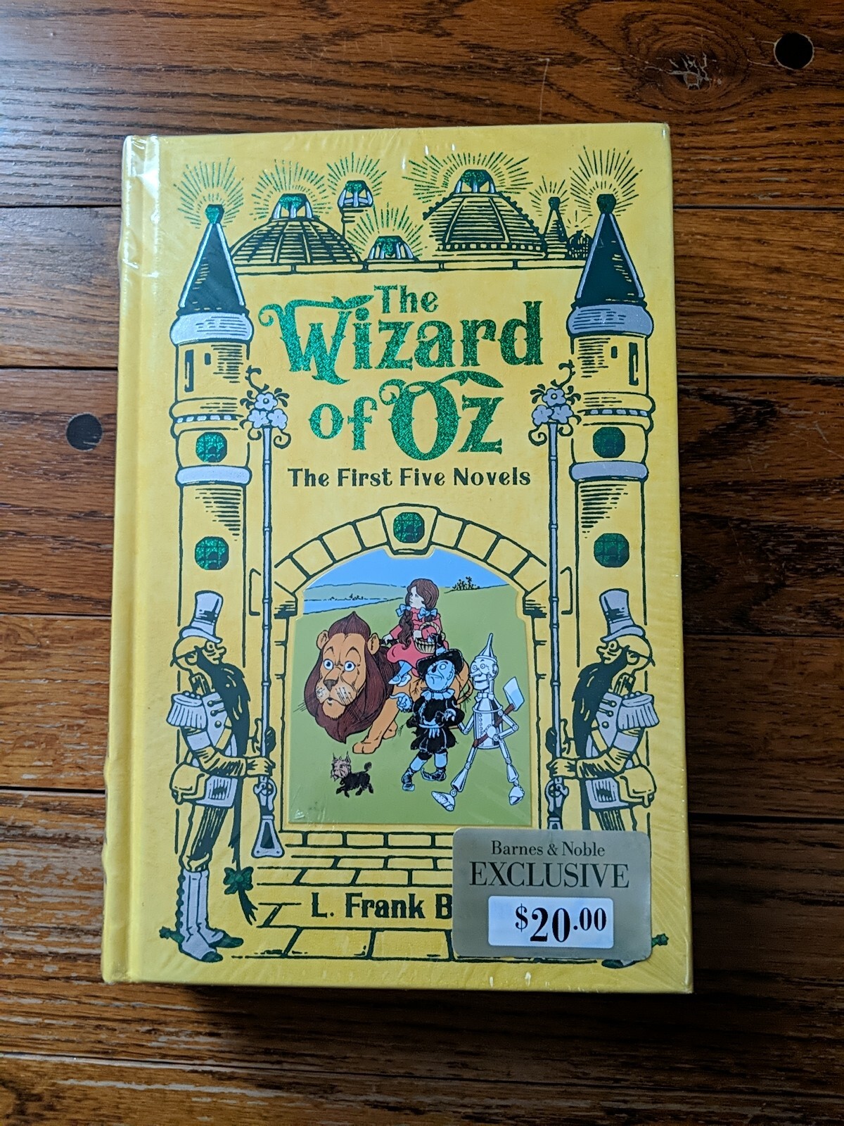 The Wizard of Oz The First 5 Five Novels – Leather Bound Hardcover Illustrated