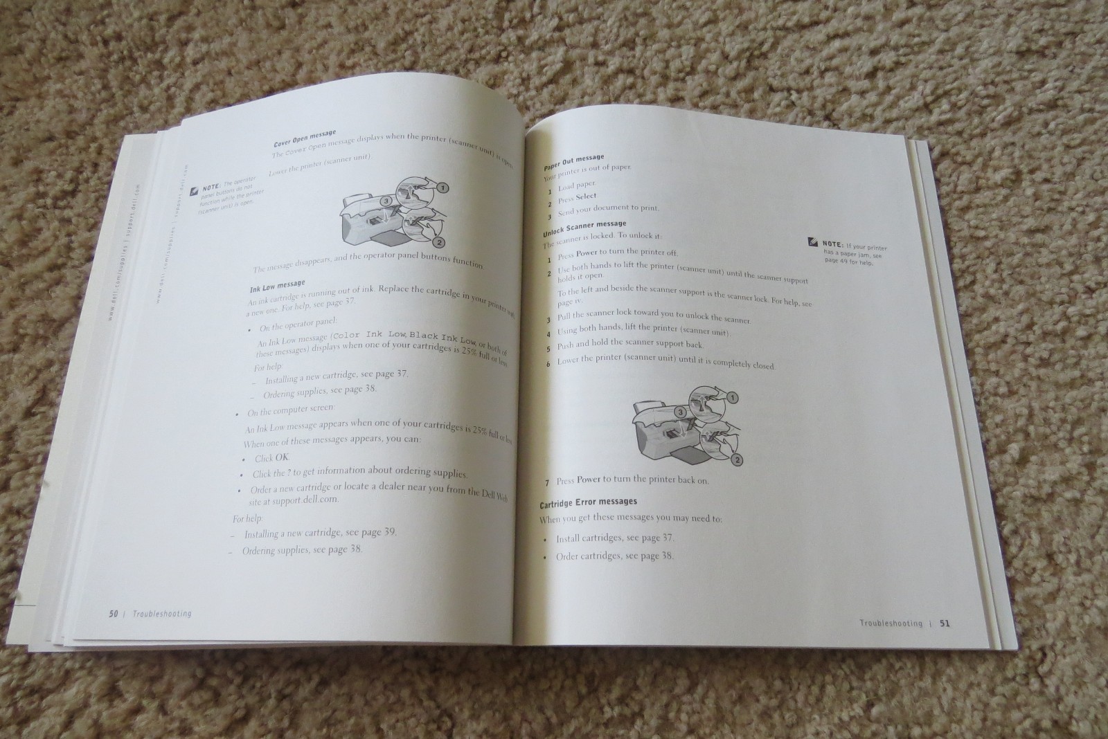 Users Guide DELL All-In-One AIO PRINTER A940 Drivers & Utility ❤️ OWNERS MANUAL