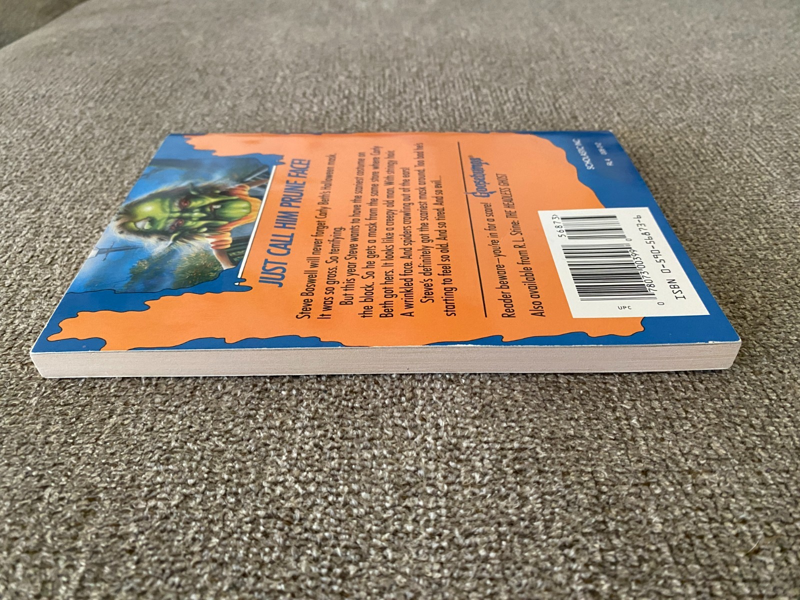 Like New 6th print Goosebumps #36 The Haunted Mask II 2 ~ R.L. Stine