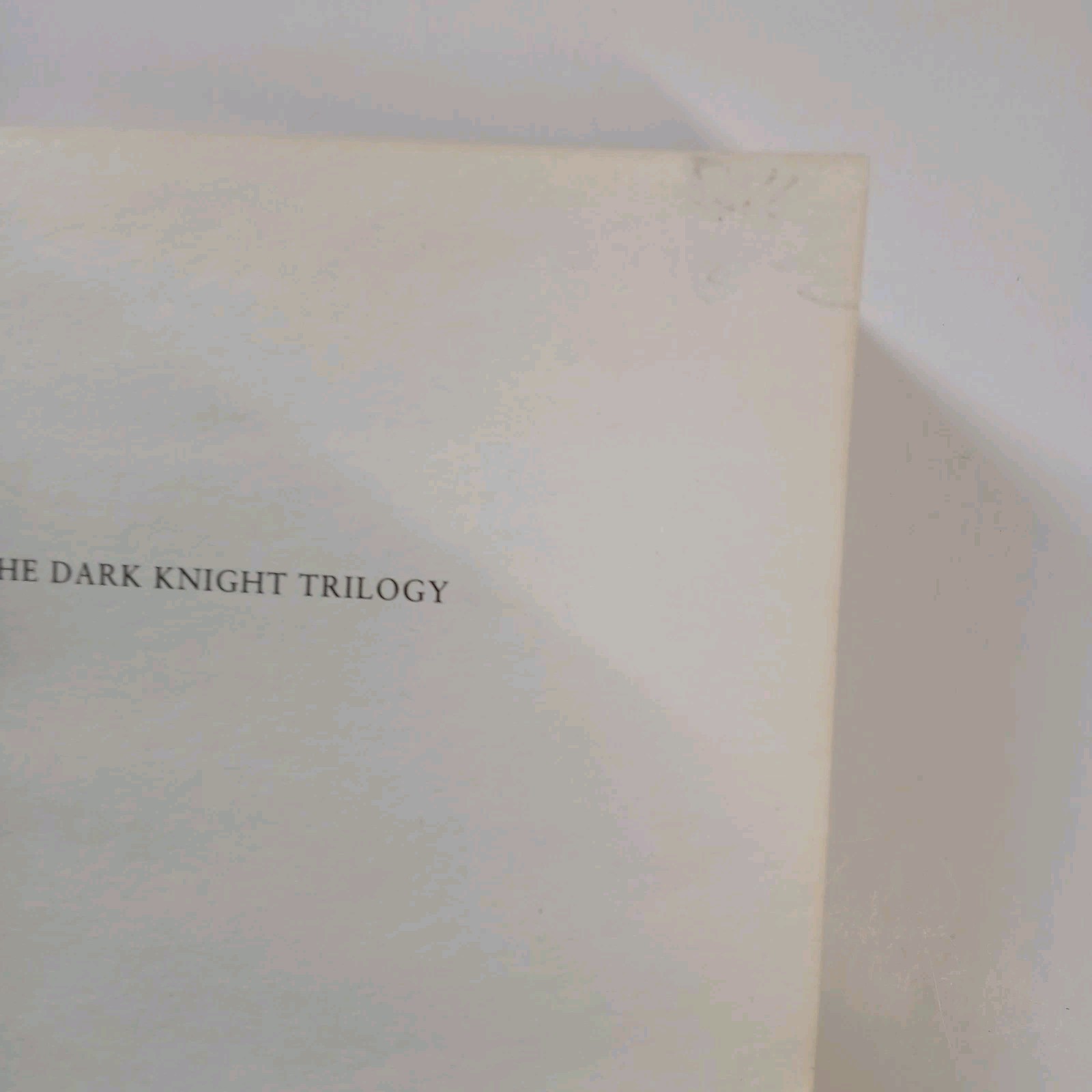 The Dark Knight Trilogy: The Complete Screenplays – Christopher Nolan