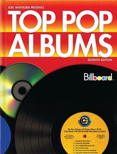 Joel Whitburn Presents Top Pop Albums: 195- 0898201837, hardcover, Joel Whitburn