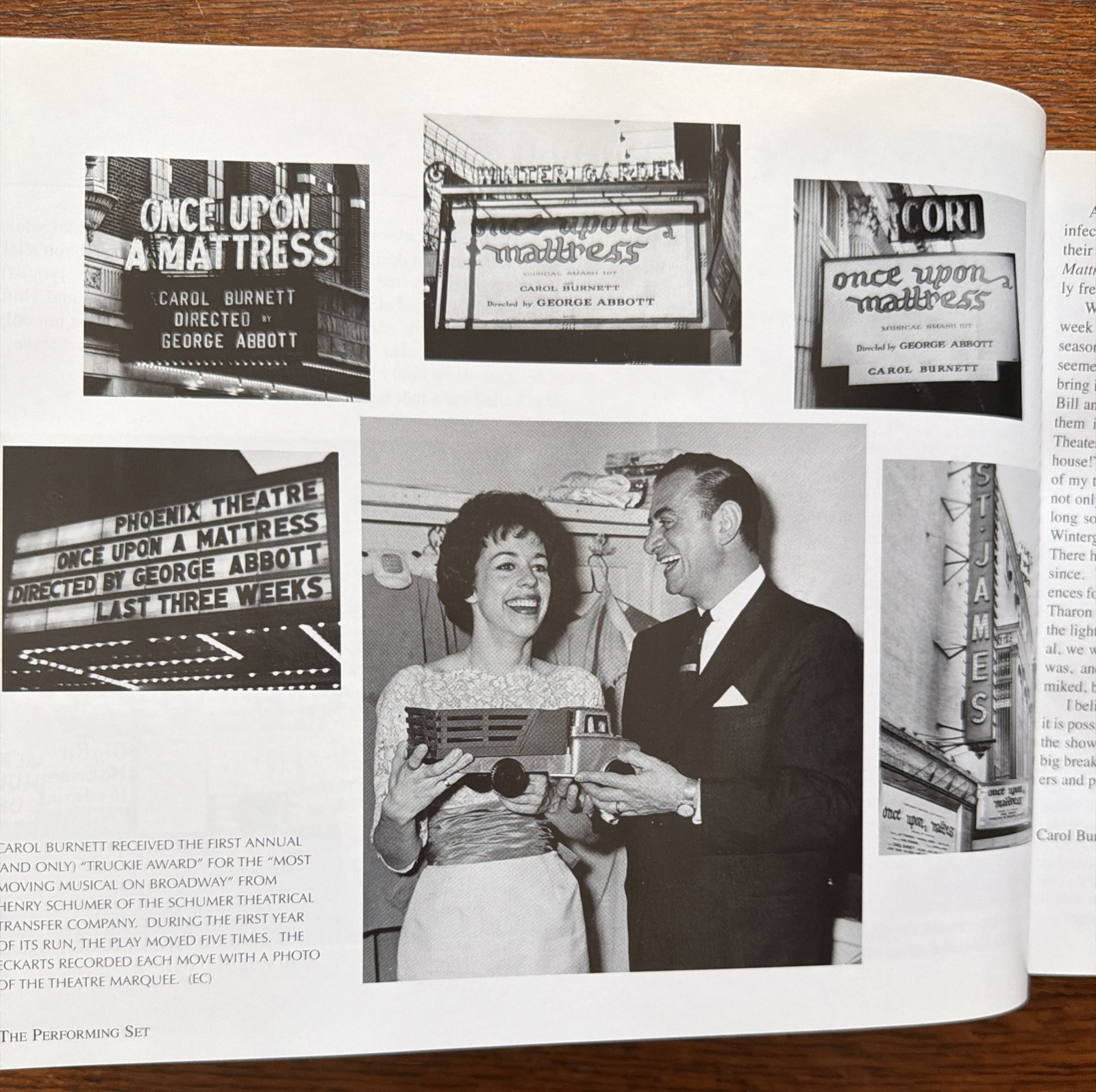Performing Set : Broadway Designs William & Jean Eckart by Andrew Harris SIGNED!