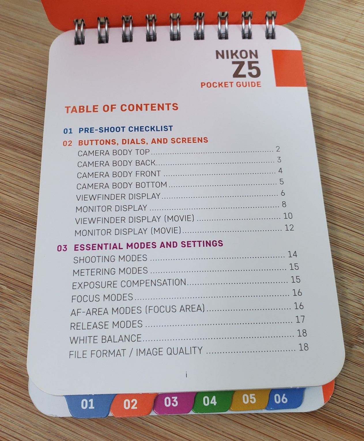 Nikon Z5: Pocket Guide : Buttons, Dials, Settings, Modes, and Shooting Tips…
