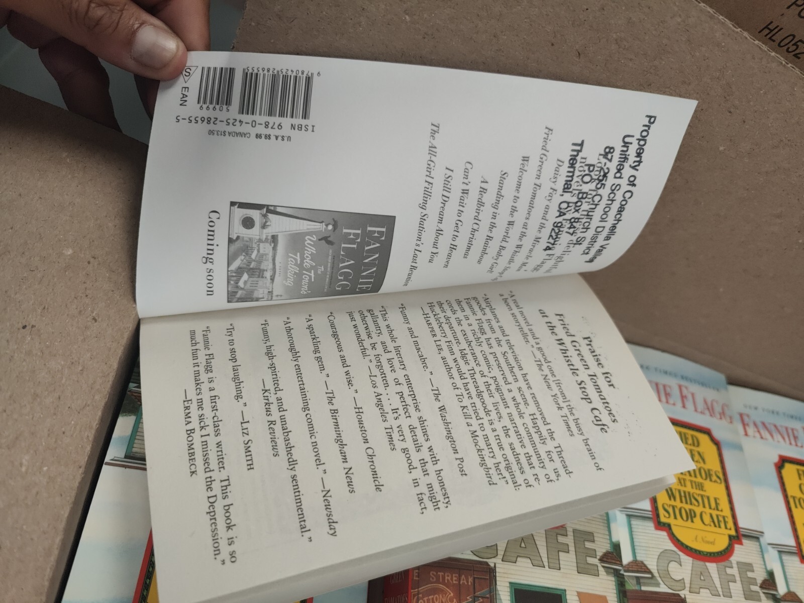 Fried Green Tomatoes at the Whistle Stop Cafe (Ballantine Reader’s – Like New