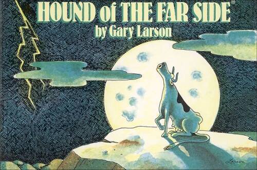Hound of The Far Side – Paperback By Larson, Gary – VERY GOOD