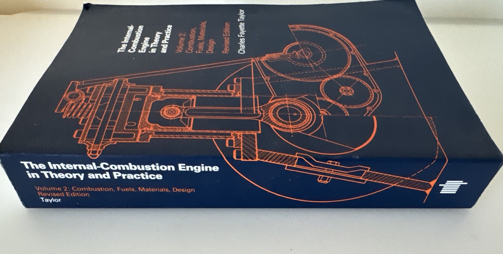 Internal Combustion Engine in Theory and Practice Vol II 2nd Ed Used, Very Good