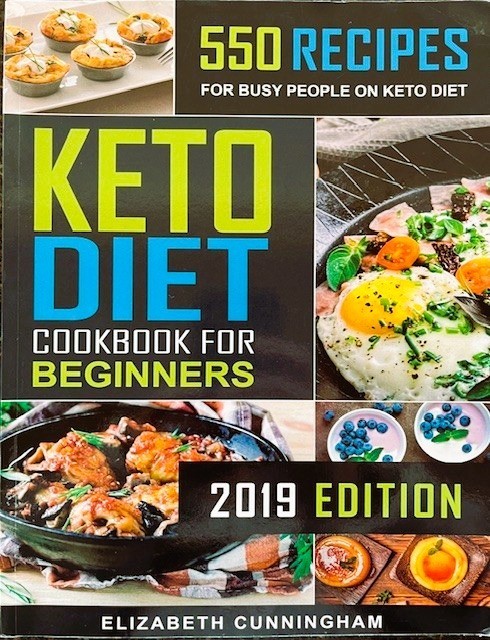 5 Keto Books: BIG BOOK, KETO DIET, BACON & BUTTER, 2 KETO BOOKS 95&127 Pages